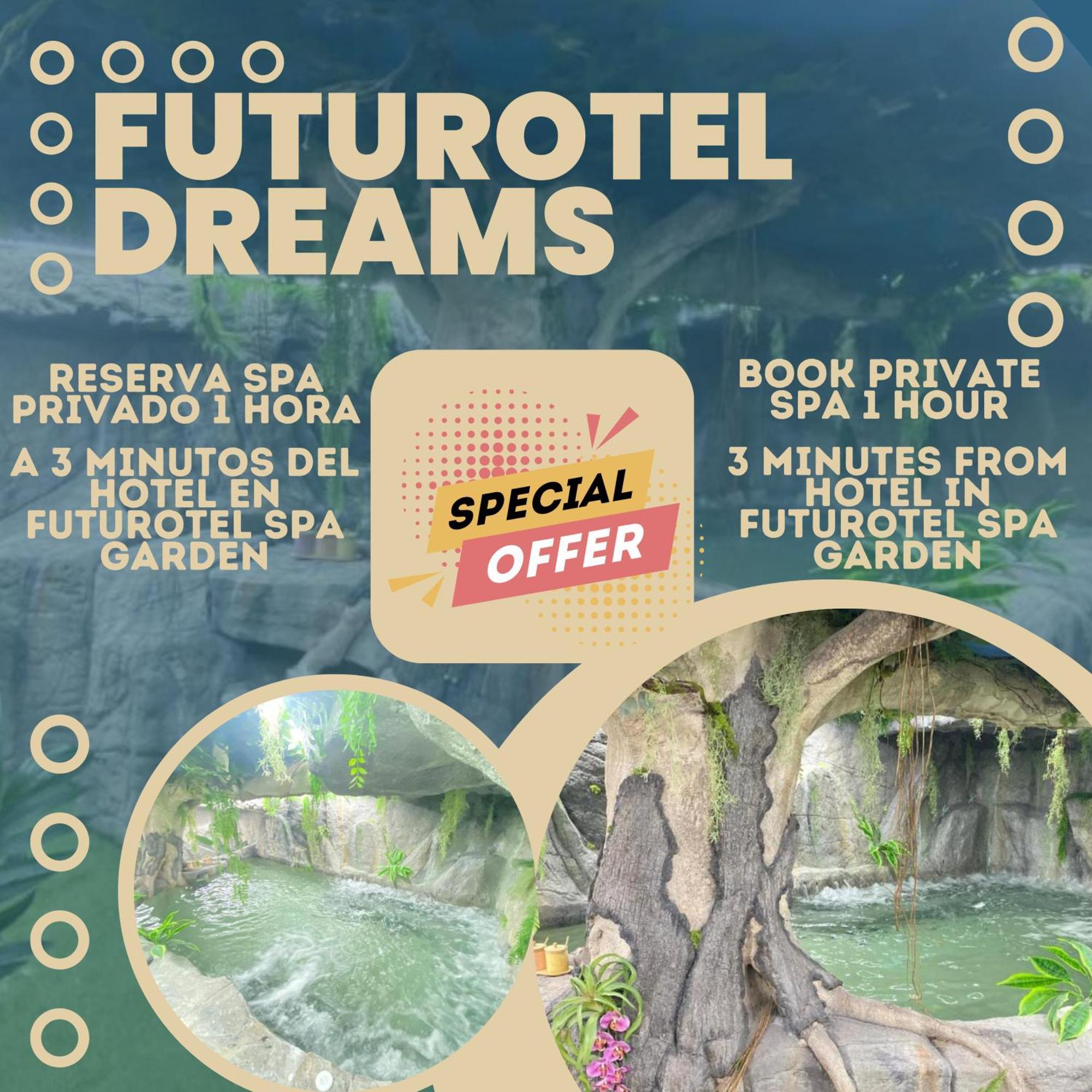 Futurotel Granada Dreams Exteriör bild