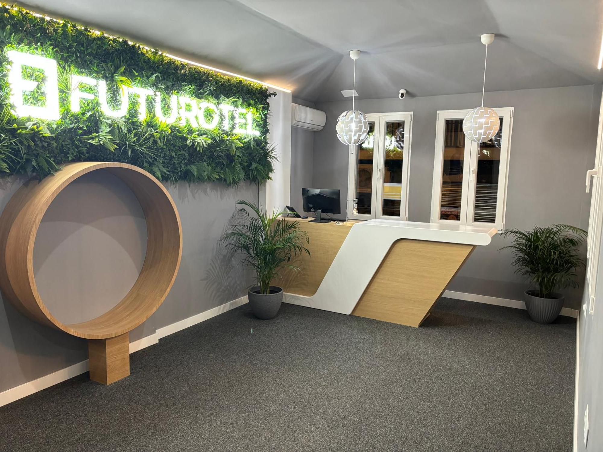 Futurotel Granada Dreams Exteriör bild