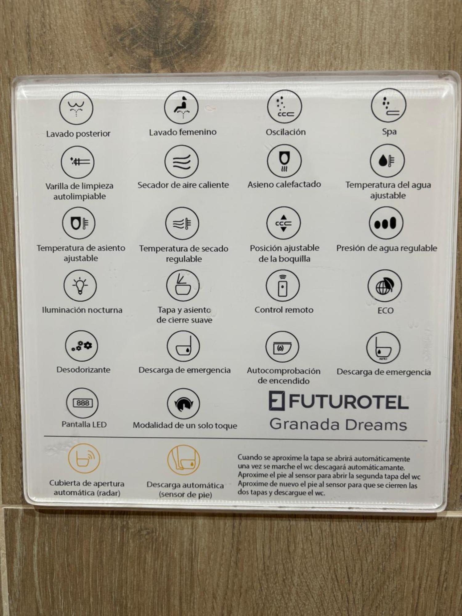 Futurotel Granada Dreams Exteriör bild